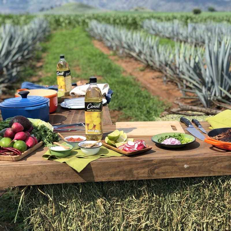 Producción on-location para Mini Aventuras Gastronómicas